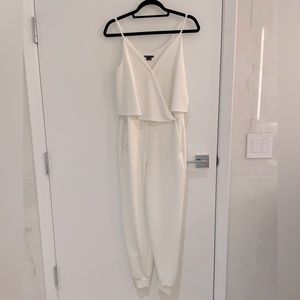 Theory Odila Crepe Jumpsuit